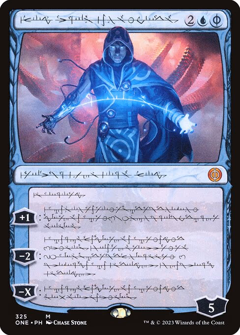 Jace, the Perfected Mind (Phyrexian)