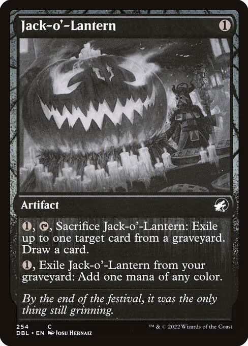 Jack-o'-Lantern - C (254)