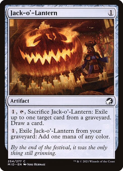 Jack-o'-Lantern - C (254)