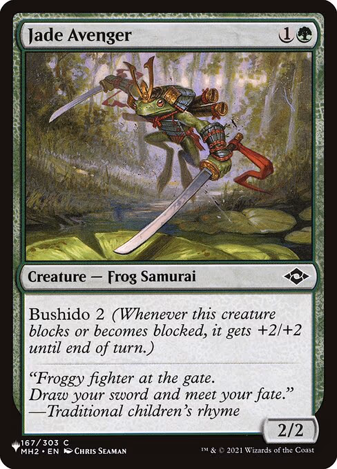 Jade Avenger