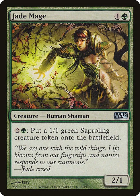 Jade Mage - U (181)