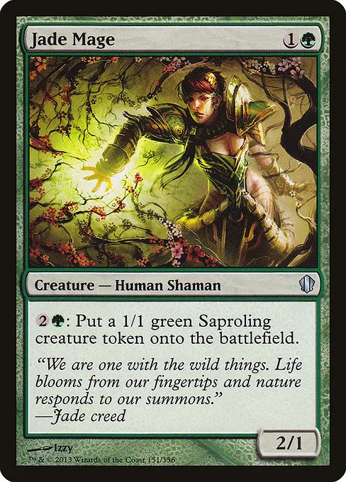 Jade Mage - U (151)