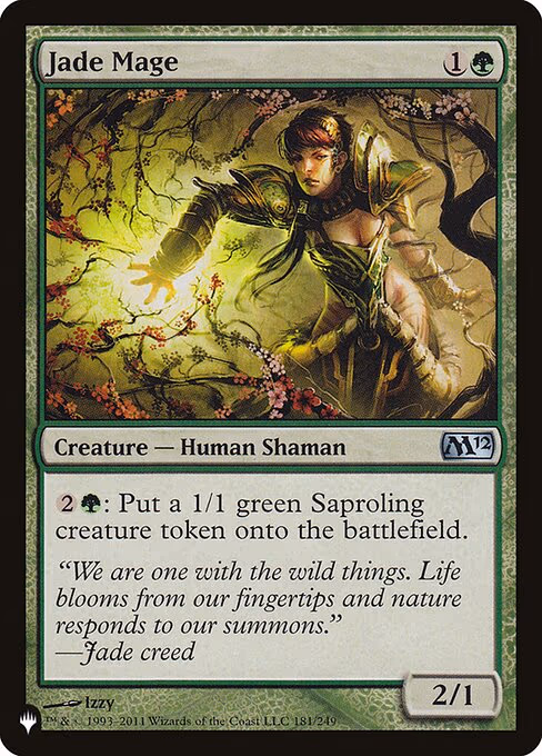 Jade Mage - U (181/249)