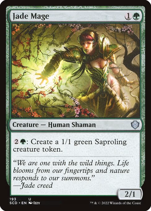 Jade Mage - U (193)