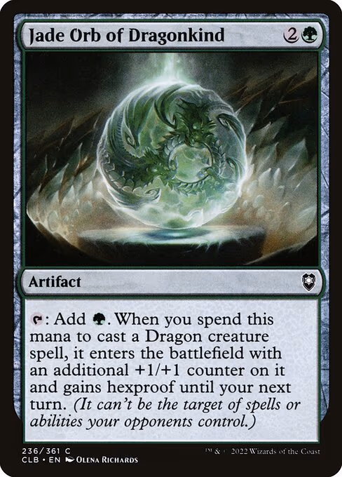 Jade Orb of Dragonkind - C (236)