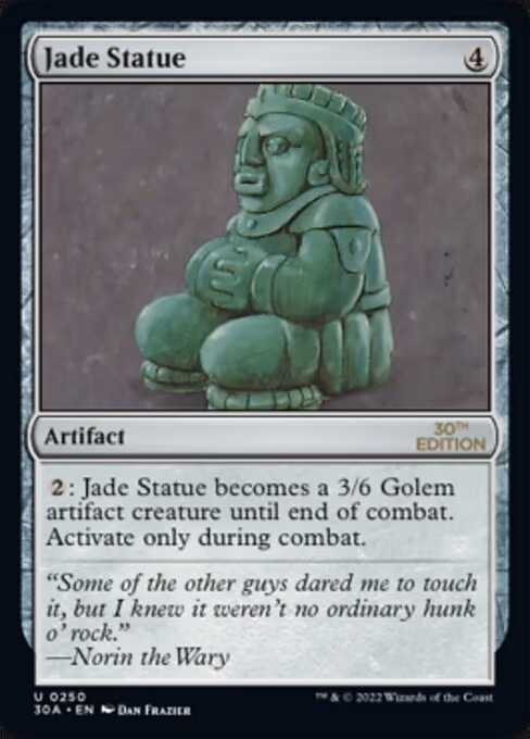 Jade Statue