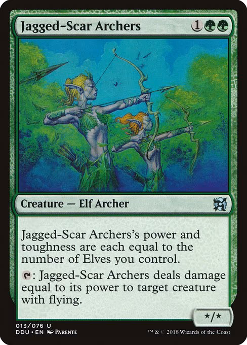 Jagged-Scar Archers