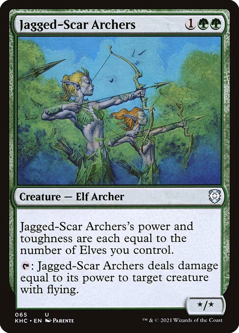 Jagged-Scar Archers