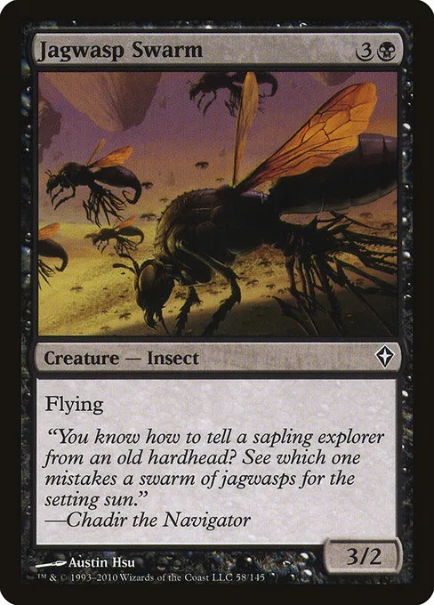 Jagwasp Swarm - C (58)