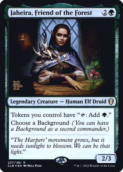 Jaheira, Friend of the Forest