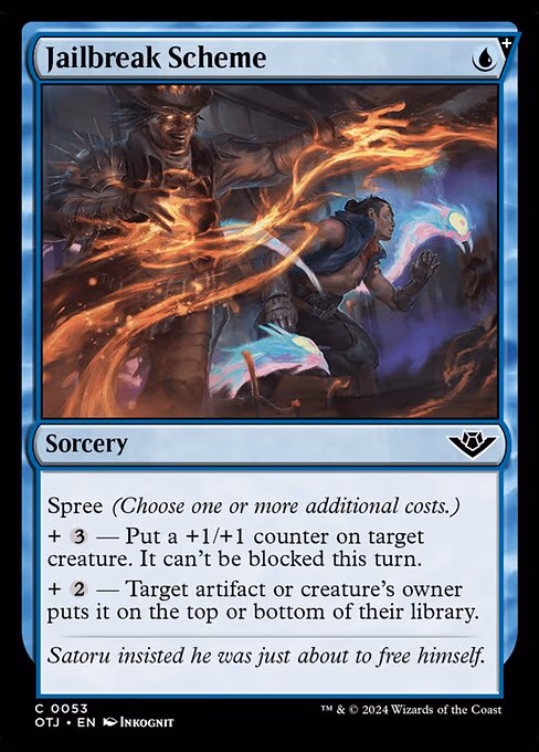 Jailbreak Scheme