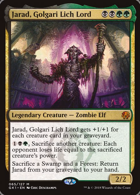Jarad, Golgari Lich Lord