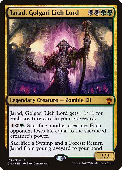 Jarad, Golgari Lich Lord