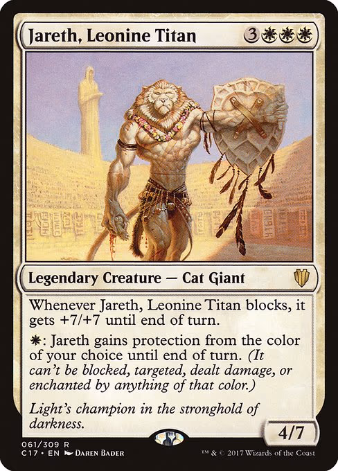 Jareth, Leonine Titan