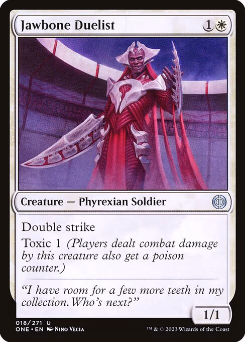 Jawbone Duelist