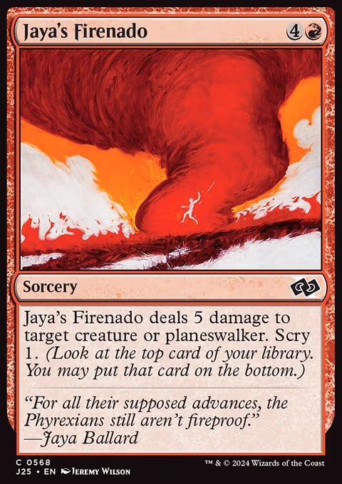 Jaya's Firenado