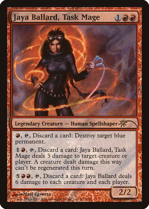 Jaya Ballard, Task Mage