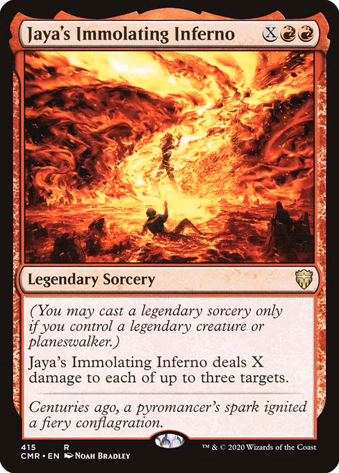 Jaya's Immolating Inferno