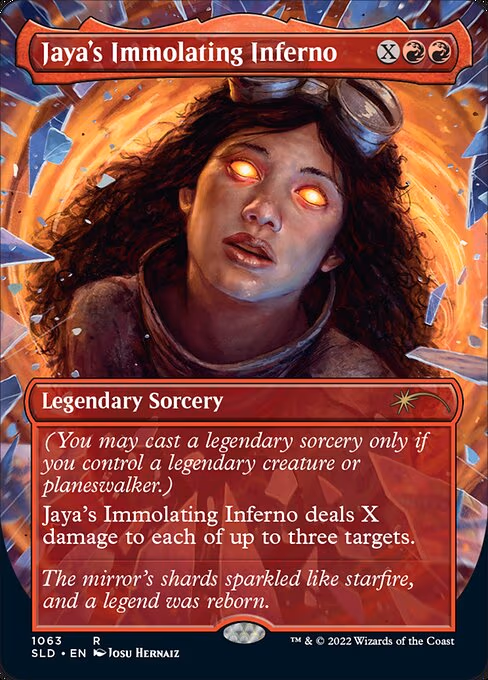 Jaya's Immolating Inferno