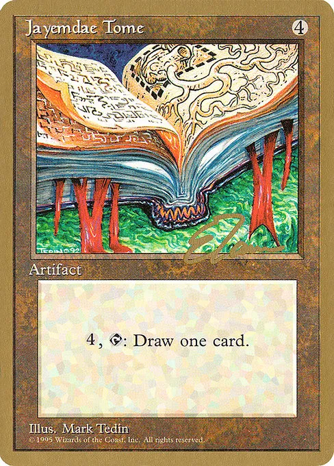 Jayemdae Tome - 1996 Eric Tam (4ED) - S