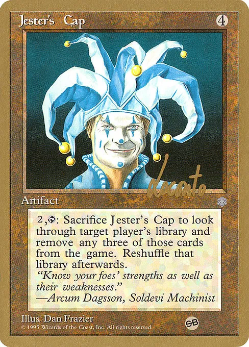 Jester's Cap - 1996 Michael Loconto