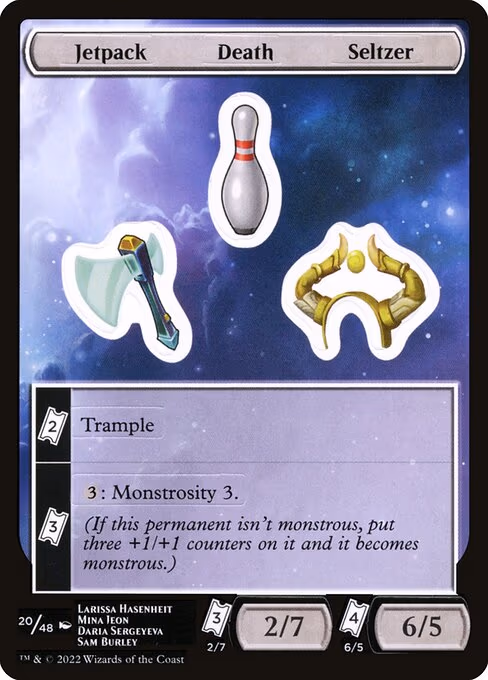 Jetpack Death Seltzer - T (20)