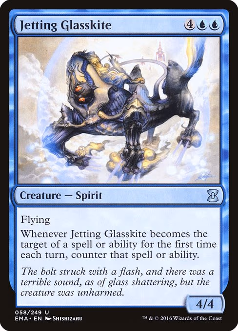 Jetting Glasskite - U (58)