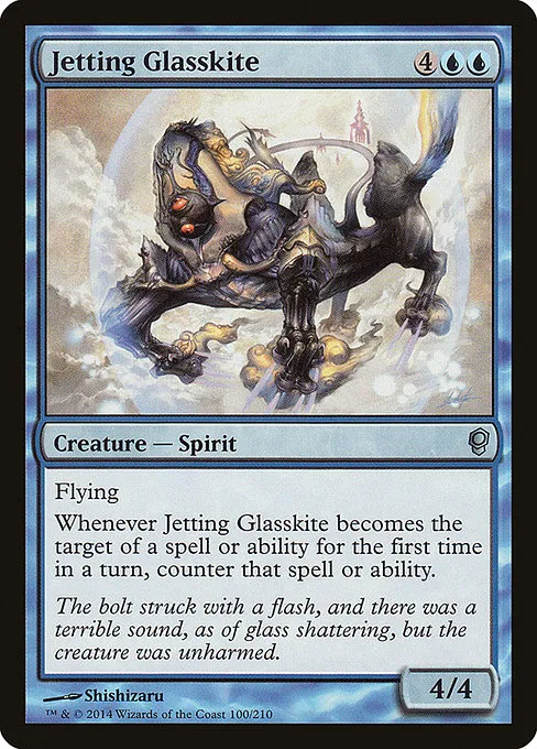 Jetting Glasskite - U (100)