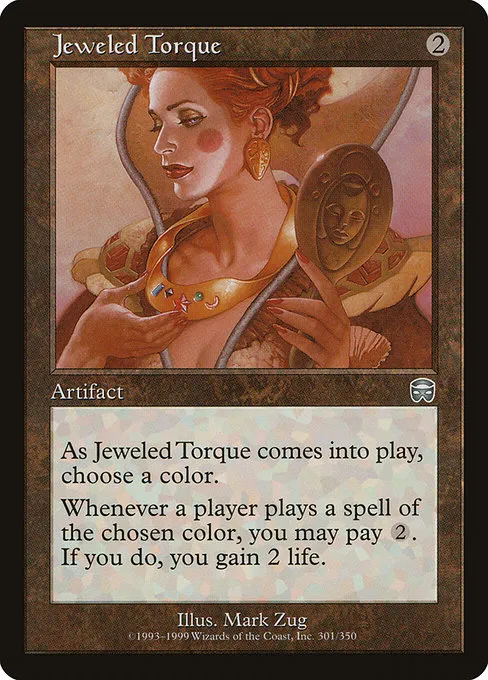 Jeweled Torque