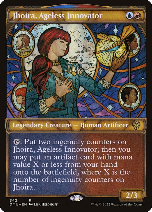 Jhoira, Ageless Innovator