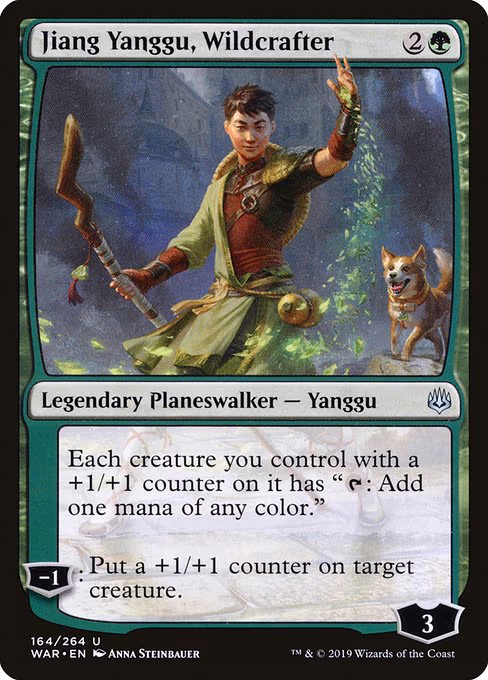 Jiang Yanggu, Wildcrafter