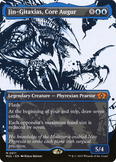 Jin-Gitaxias, Core Augur