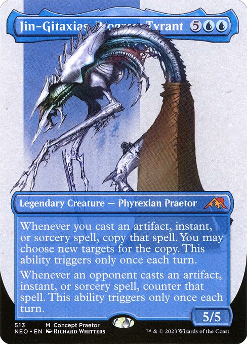 Jin-Gitaxias, Progress Tyrant (Concept Praetor)