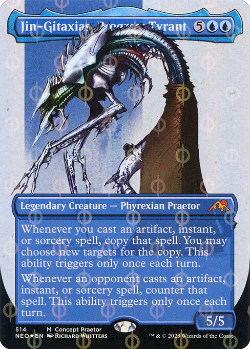 Jin-Gitaxias, Progress Tyrant (Concept Praetor)