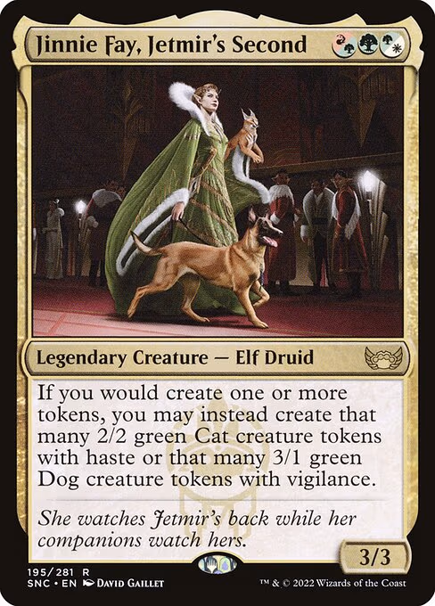 Jinnie Fay, Jetmir's Second