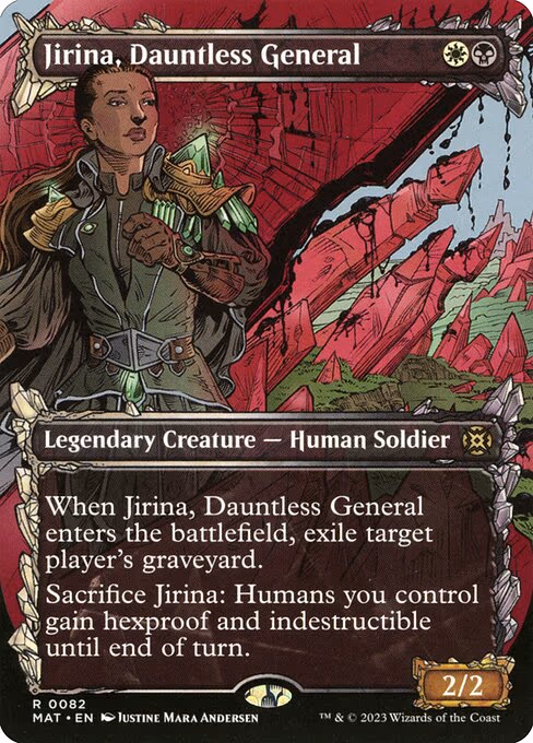 Jirina, Dauntless General