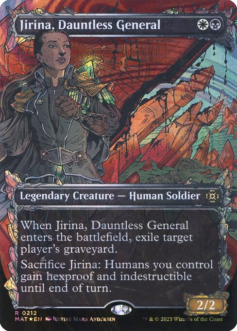 Jirina, Dauntless General