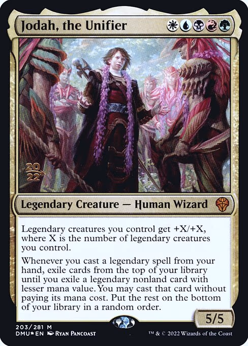 Jodah, the Unifier