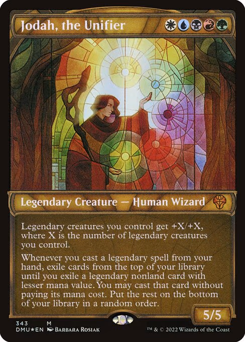 Jodah, the Unifier