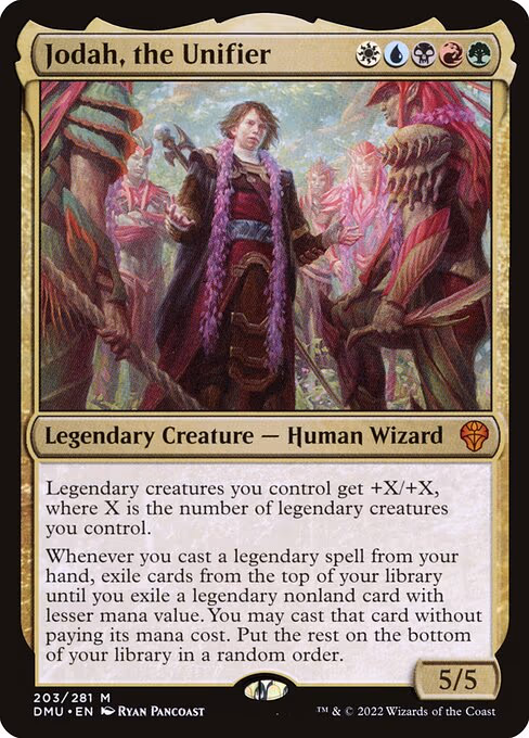 Jodah, the Unifier