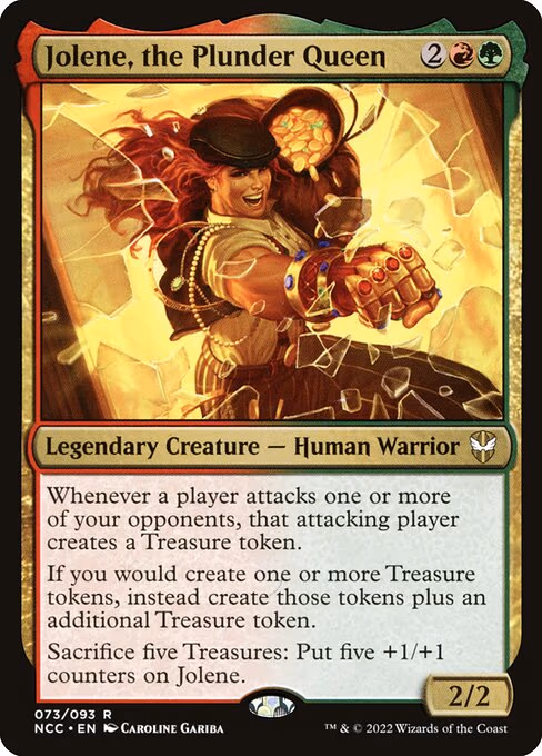 Jolene, the Plunder Queen