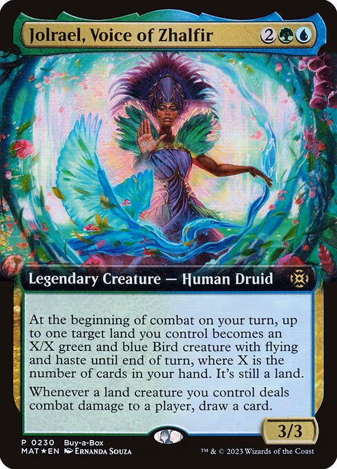 Jolrael, Voice of Zhalfir