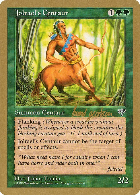 Jolrael's Centaur - 1997 Svend Geertsen