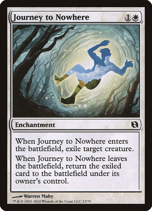 Journey to Nowhere