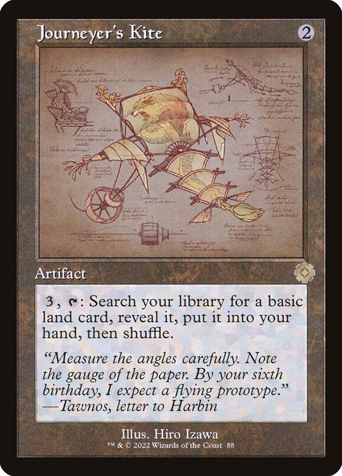 Journeyer's Kite (Schematic)