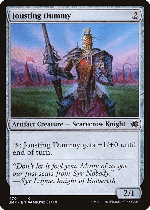 Jousting Dummy