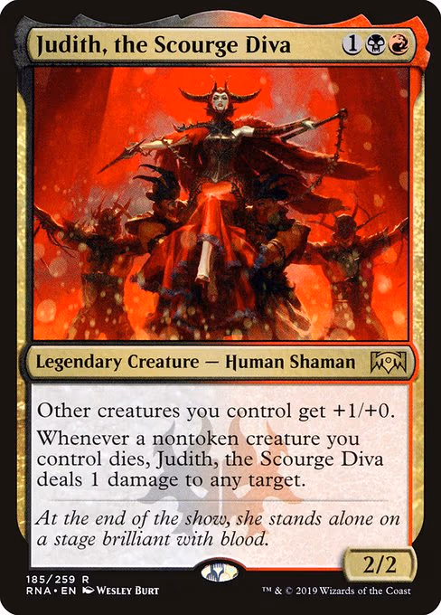 Judith, the Scourge Diva