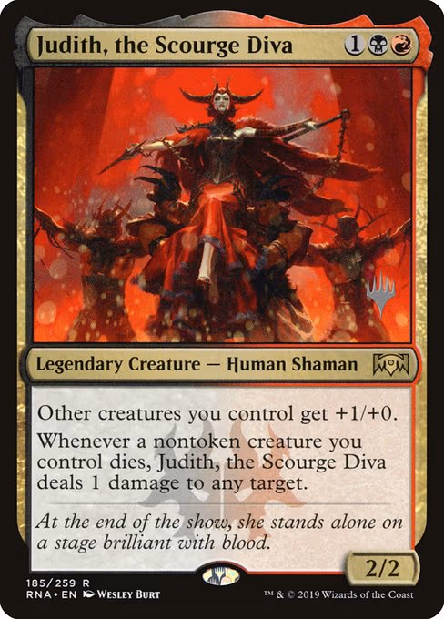 Judith, the Scourge Diva