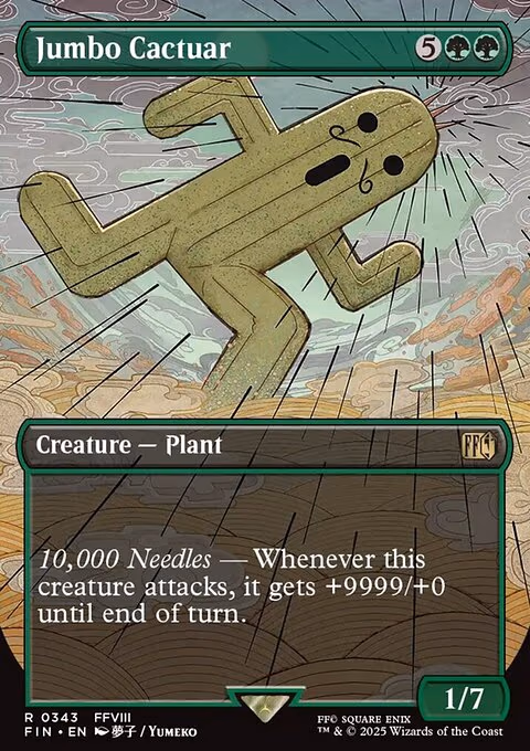 Jumbo Cactuar