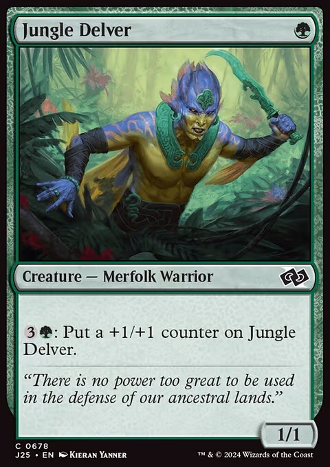 Jungle Delver